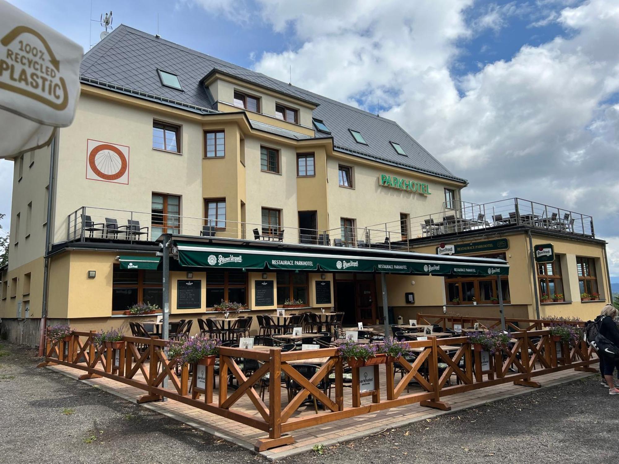 Parkhotel Smržovka Exterior foto