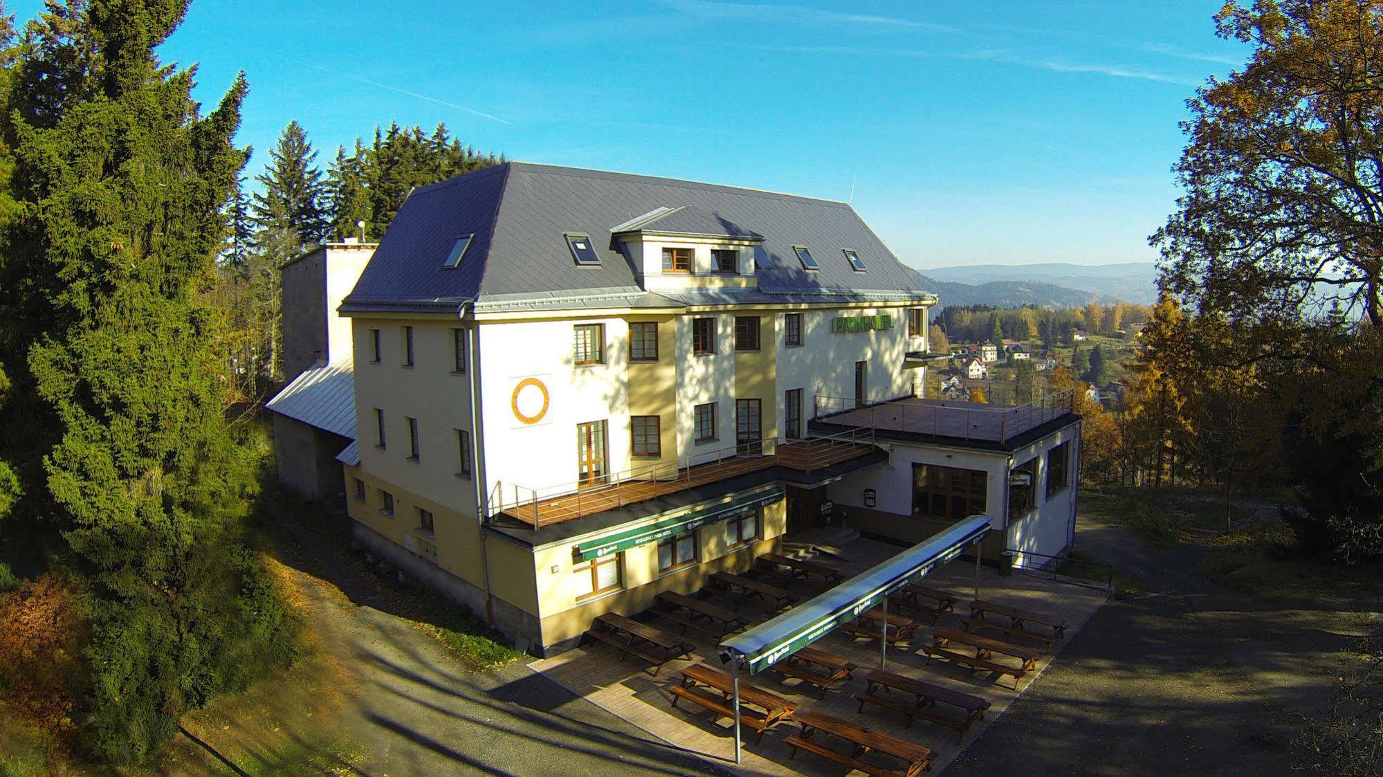 Parkhotel Smržovka Exterior foto